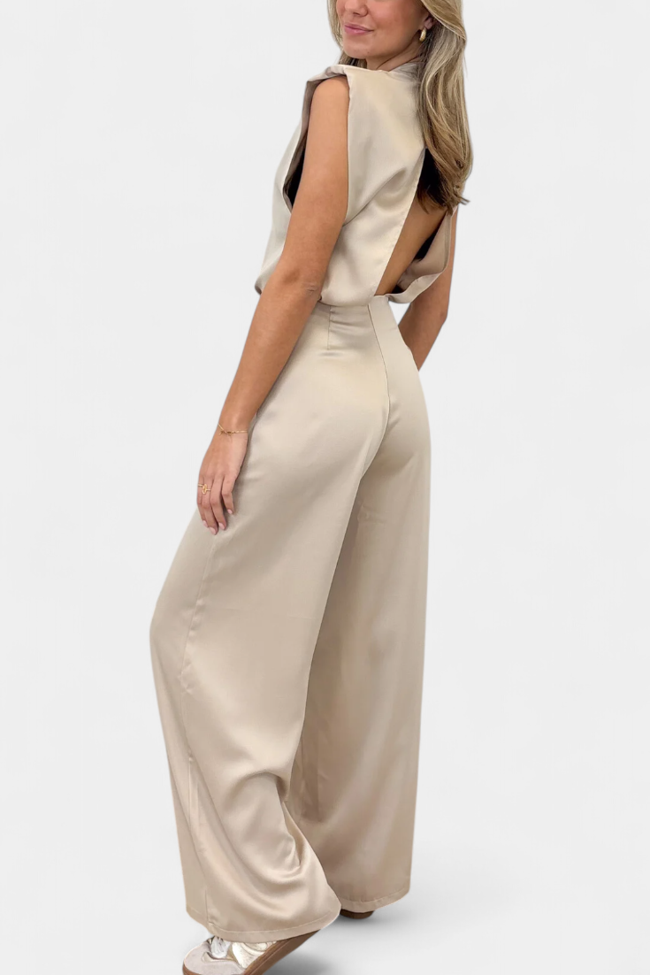 Francis | Mono Sin Espalda de Corte Fluido