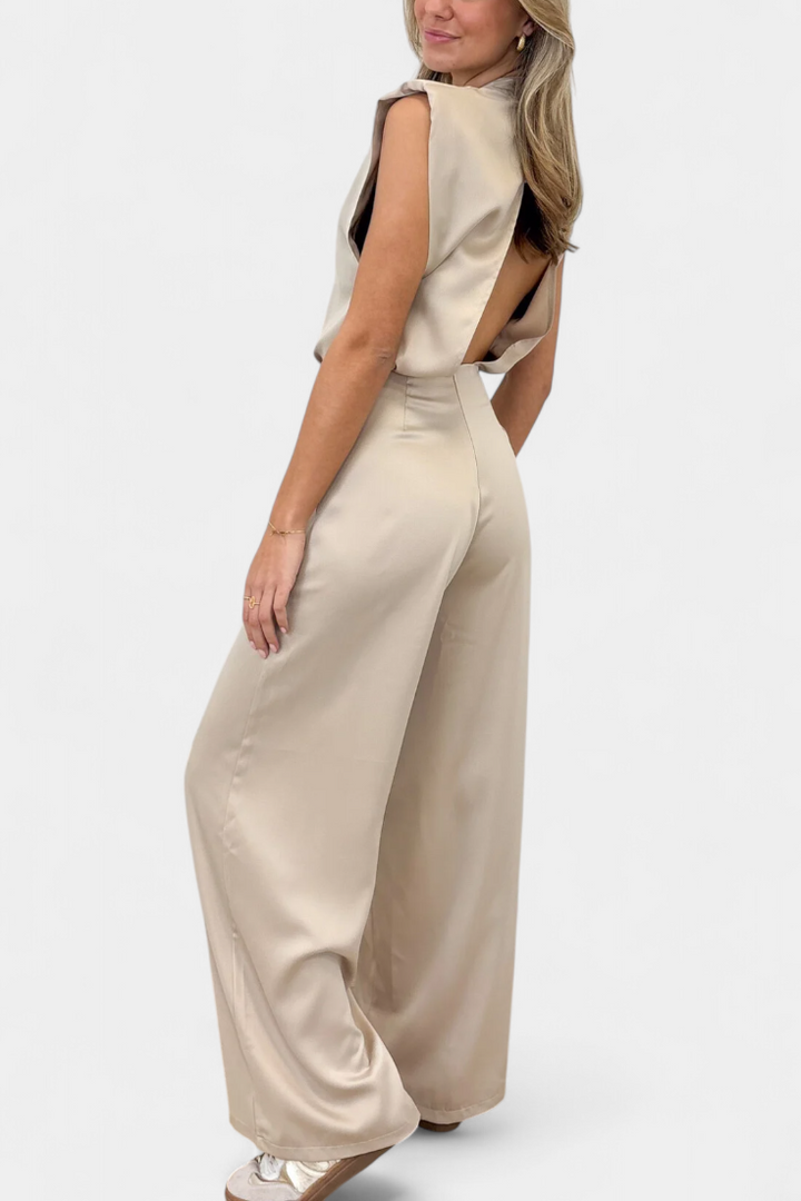 Francis | Mono Sin Espalda de Corte Fluido