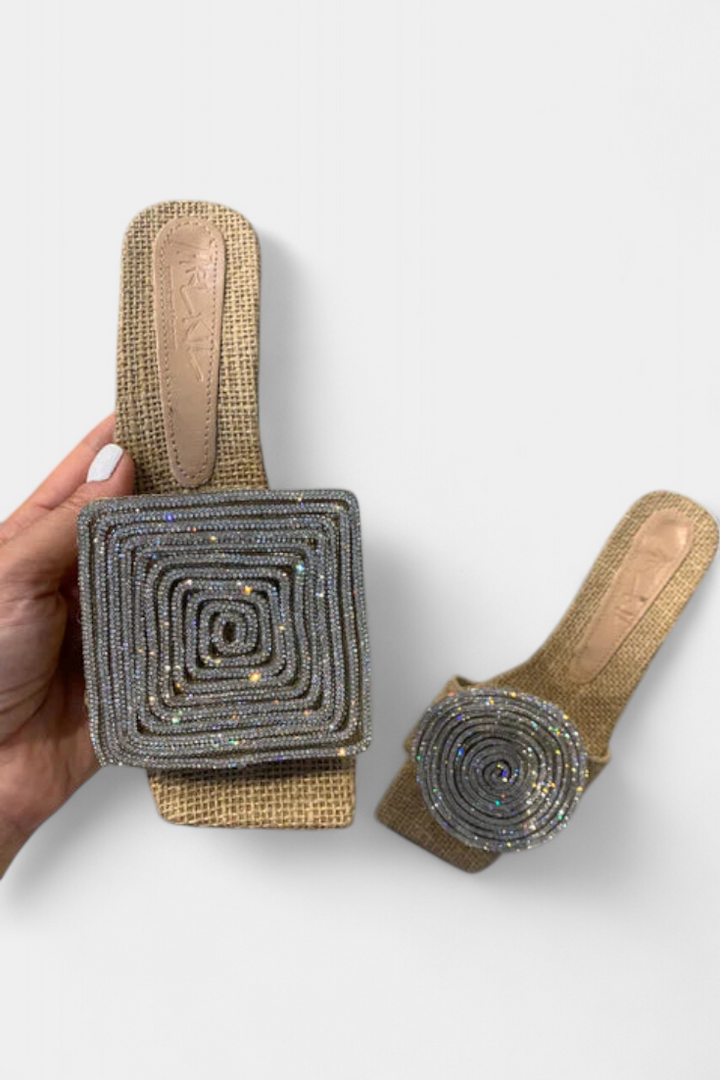 Rita | Sandalias Redondas y Cuadradas con Tacón