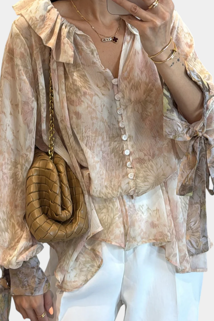 Elena | Blusa Dunas Susurrantes