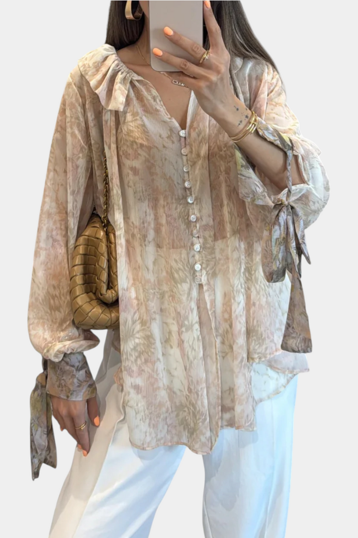 Elena | Blusa Dunas Susurrantes