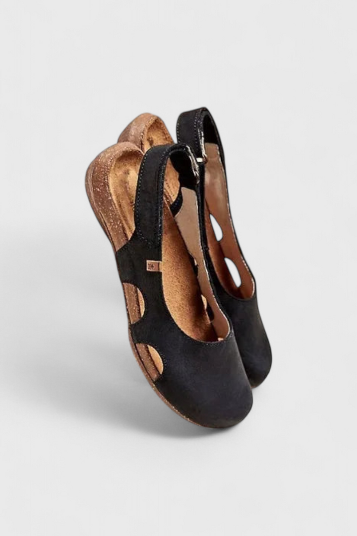 Lilou | Bailarinas Cómodas con Estilo Anatómico