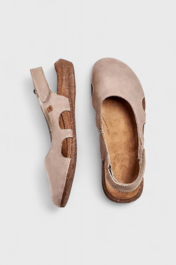 Lilou | Bailarinas Cómodas con Estilo Anatómico