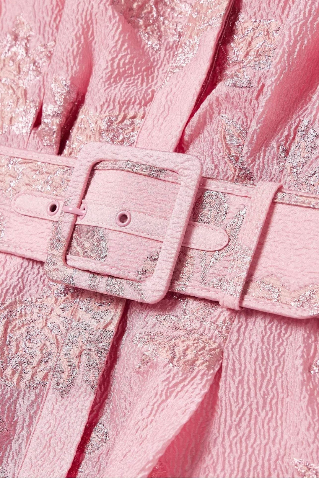 Celestine | Vestido Maxi con Manga Abullonada