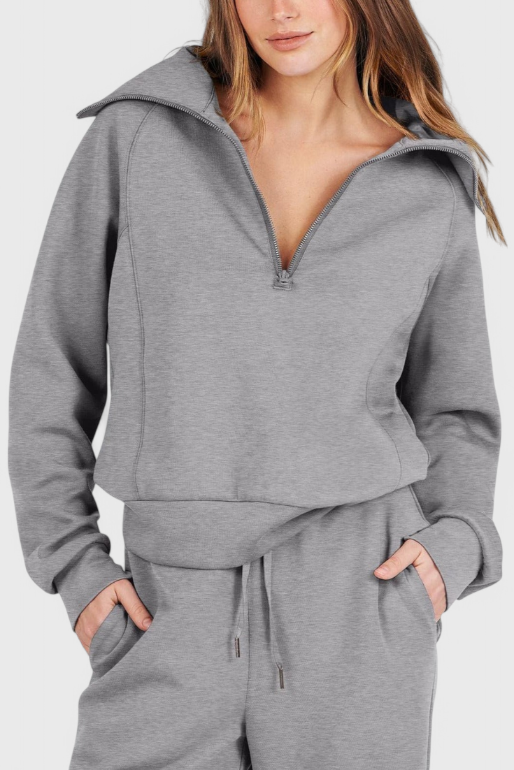 Berken | Conjunto de Lounge de Dos Piezas de Manga Larga