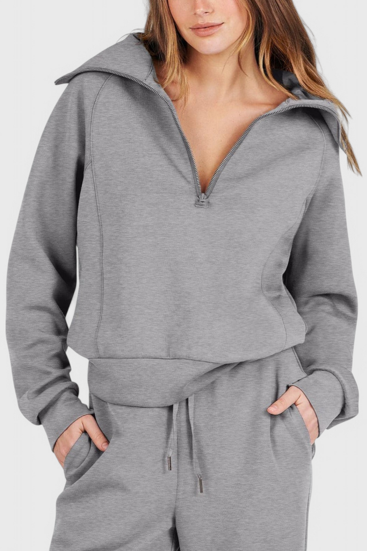 Berken | Conjunto de Lounge de Dos Piezas de Manga Larga