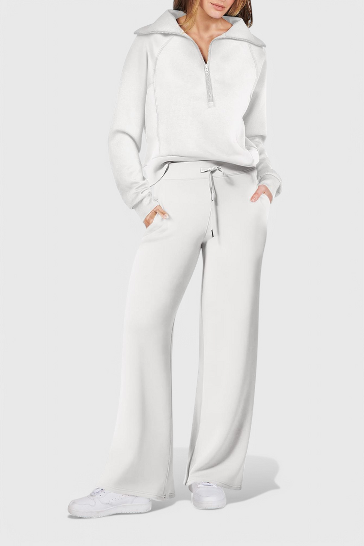 Berken | Conjunto de Lounge de Dos Piezas de Manga Larga