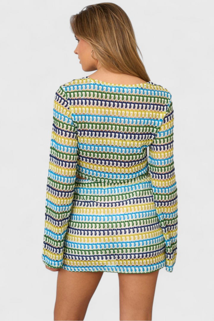 Islene | Conjunto Boho de Ganchillo Ligero