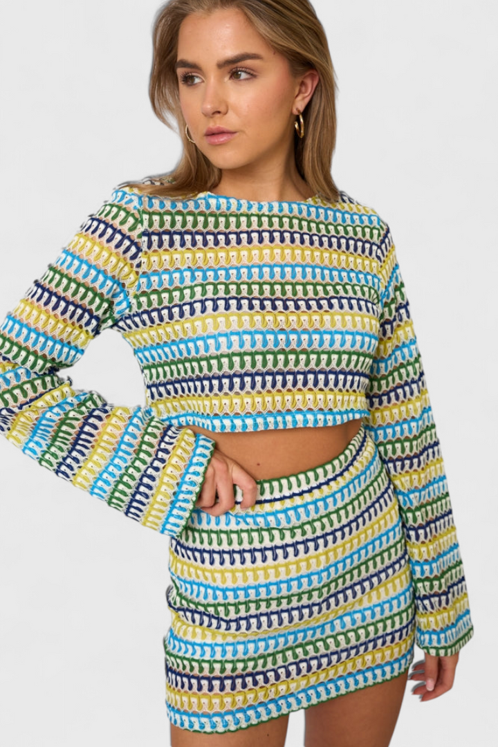 Islene | Conjunto Boho de Ganchillo Ligero