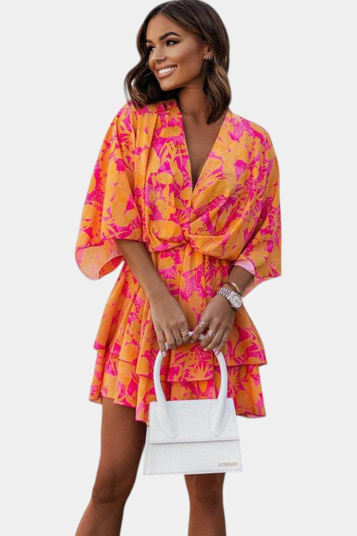 Violeta | Vestido bohemio con frescura y movimiento