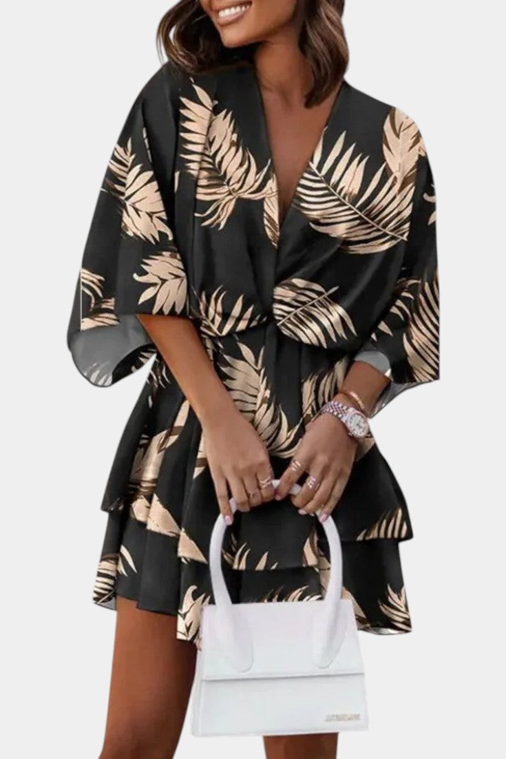 Violeta | Vestido bohemio con frescura y movimiento