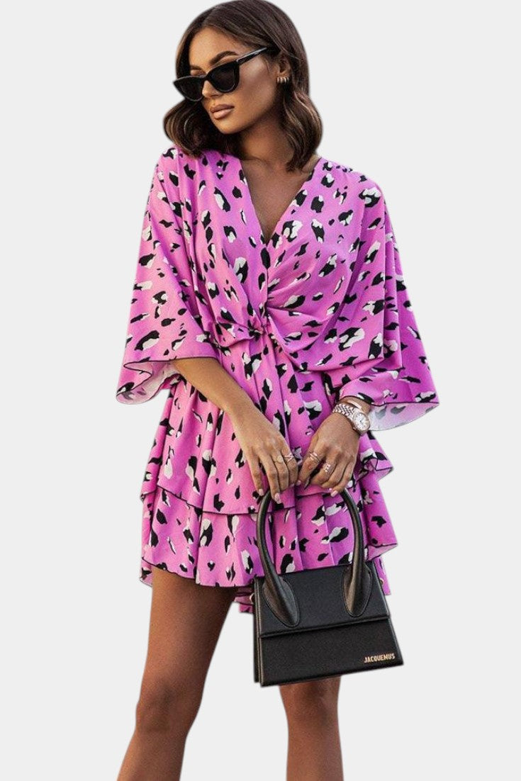 Violeta | Vestido bohemio con frescura y movimiento