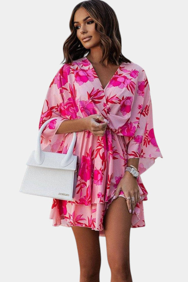 Violeta | Vestido bohemio con frescura y movimiento