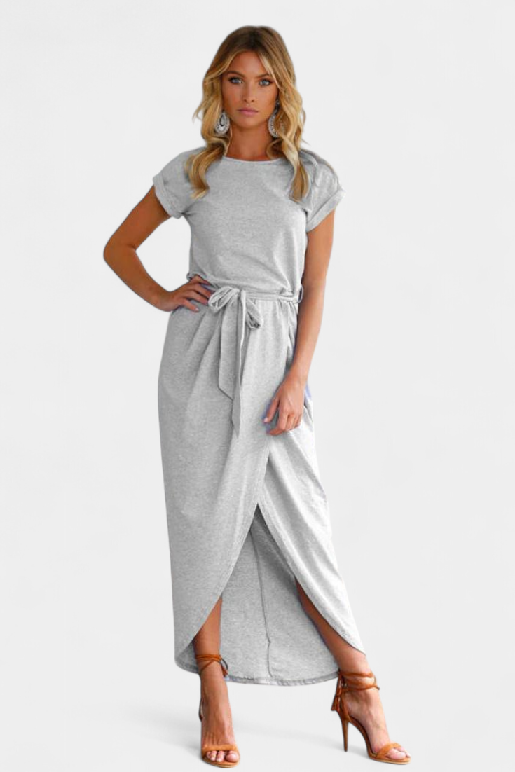 Clarissa | Vestido Midi Envolvente