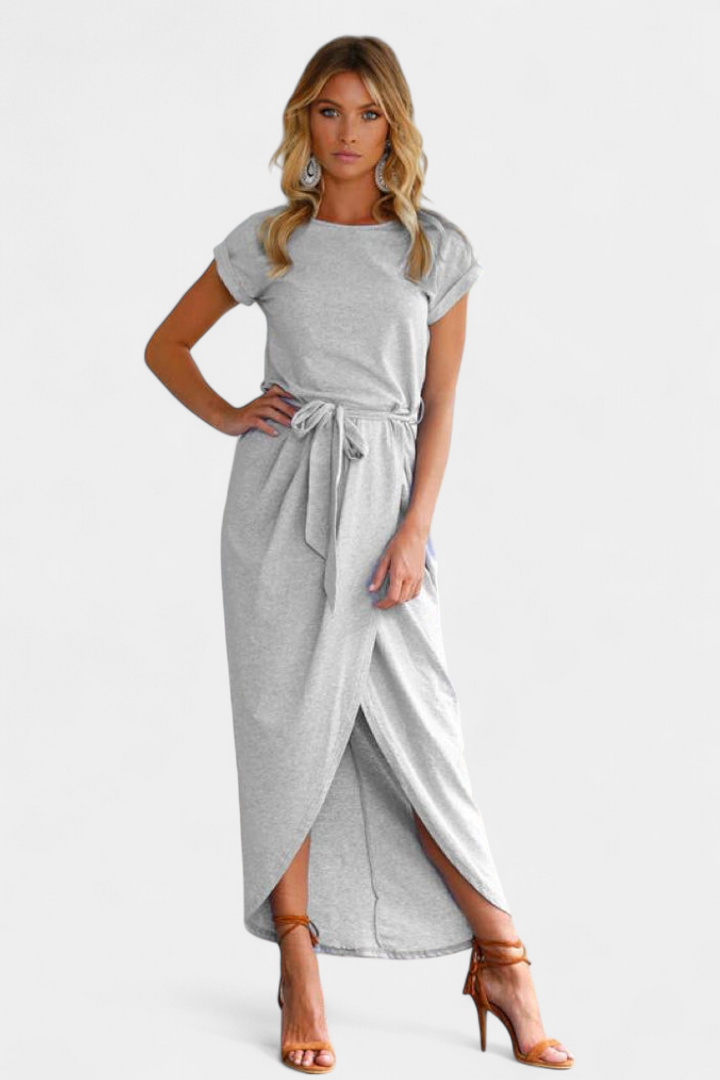 Clarissa | Vestido Midi Envolvente