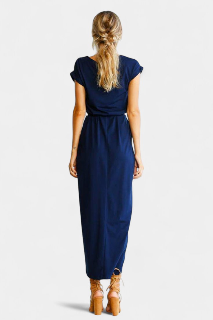 Clarissa | Vestido Midi Envolvente