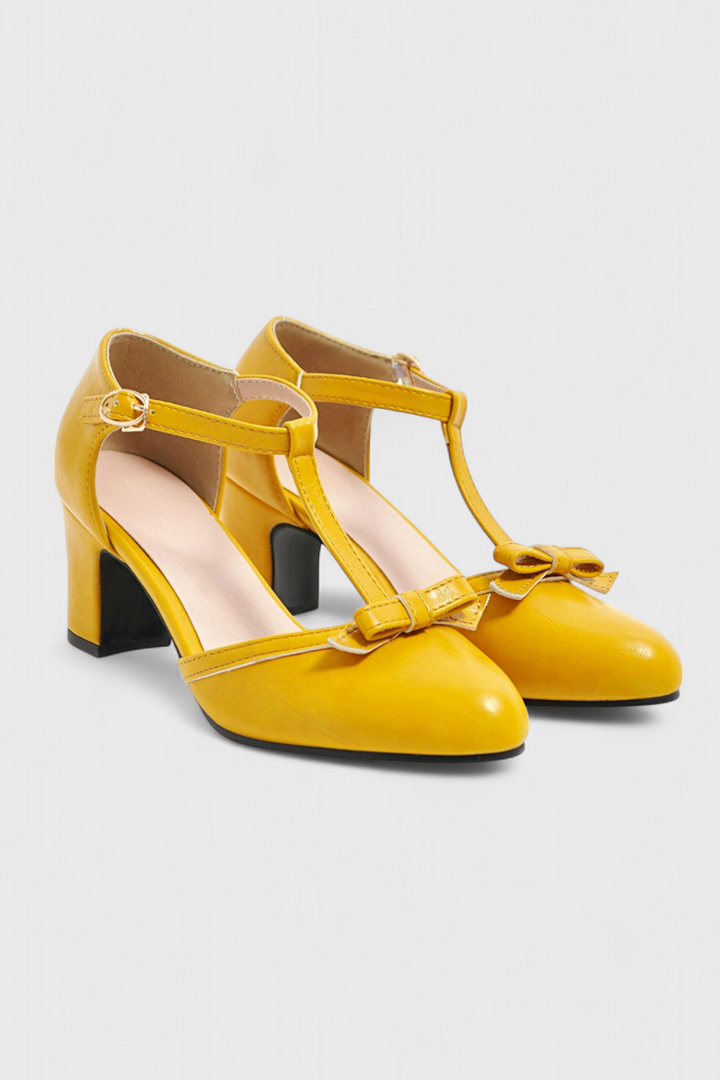 Granada | Tacones Ortopédicos con Estilo Retro