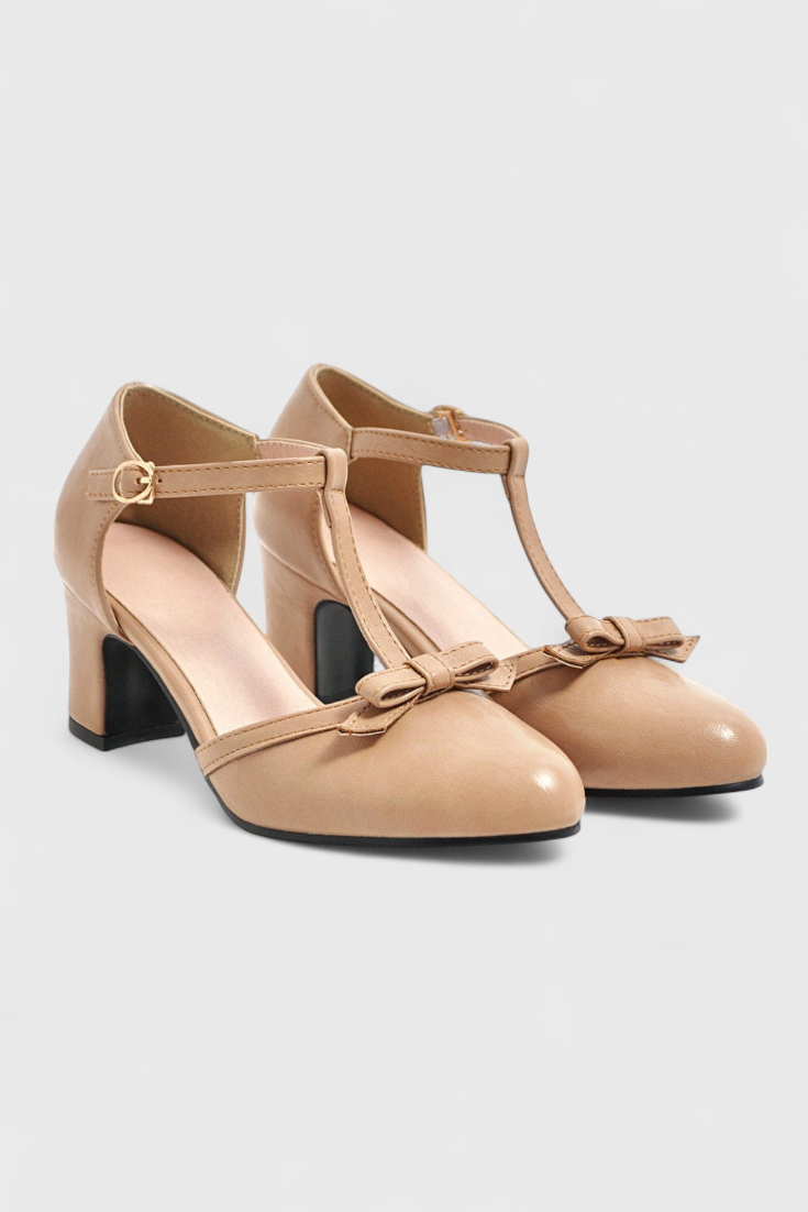 Granada | Tacones Ortopédicos con Estilo Retro