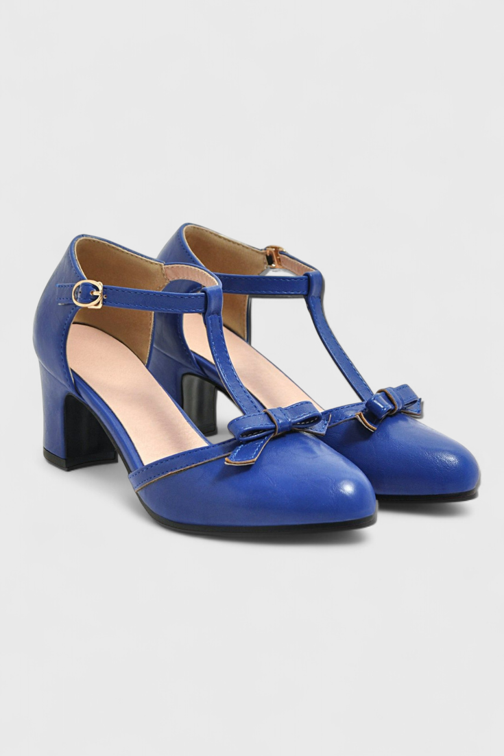 Granada | Tacones Ortopédicos con Estilo Retro