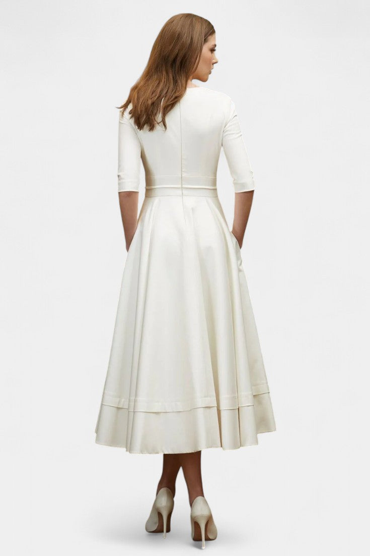 Nylah | Vestido Midi A-Line