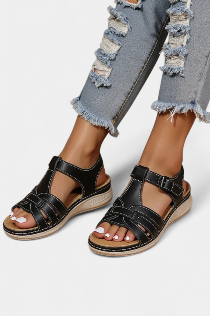 Margot | Sandalias Ortopédicas con Plataforma