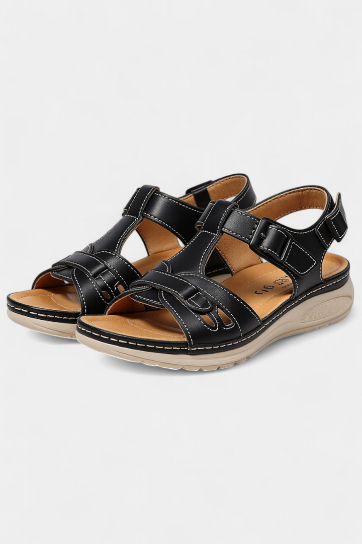 Margot | Sandalias Ortopédicas con Plataforma