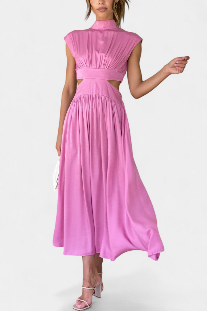 Jocelyn | Conjunto de Vestido con Abertura Lateral