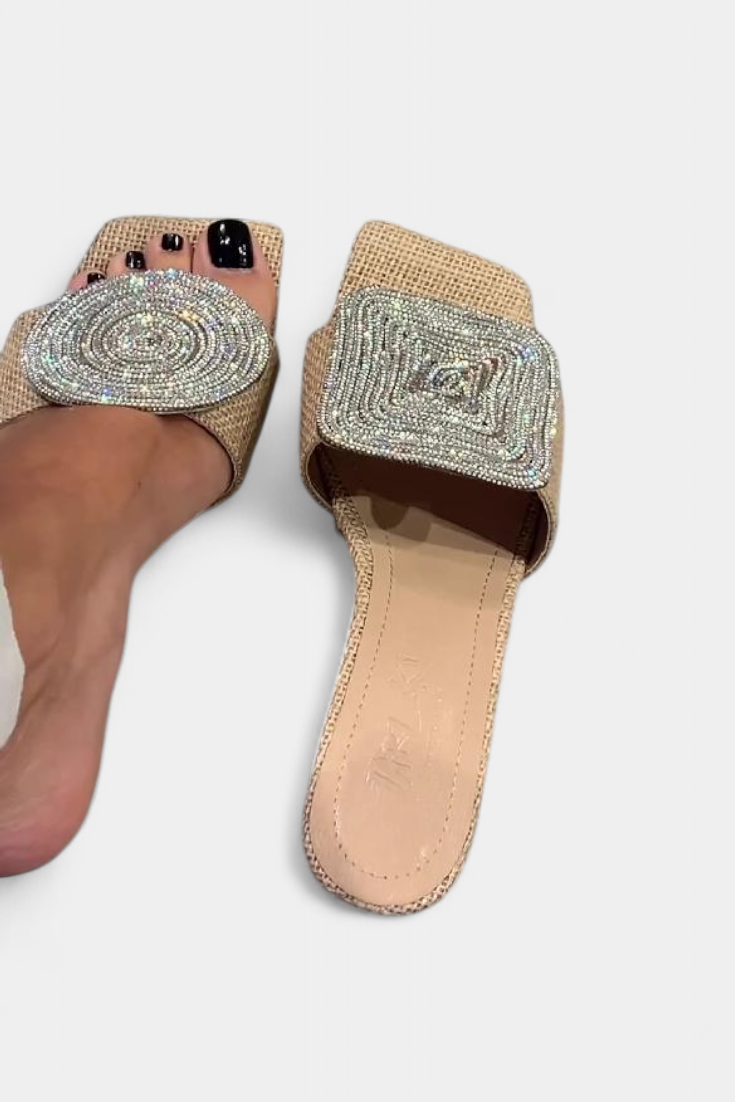 Rita | Sandalias Redondas y Cuadradas con Tacón