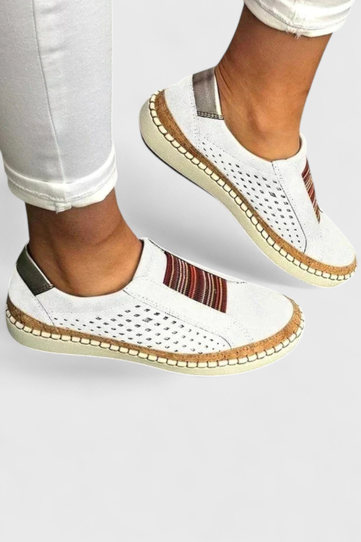 Saray | Zapatos Ortopédicos Slip-On con Estilo Funcional