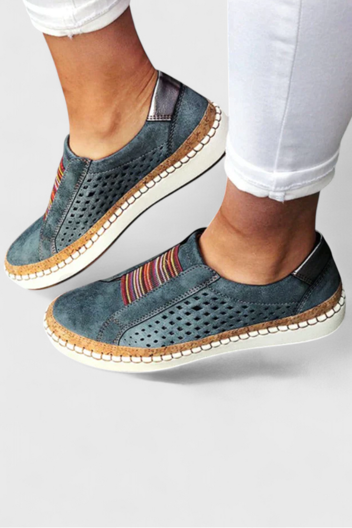 Saray | Zapatos Ortopédicos Slip-On con Estilo Funcional
