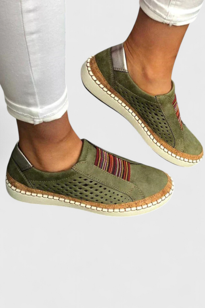 Saray | Zapatos Ortopédicos Slip-On con Estilo Funcional