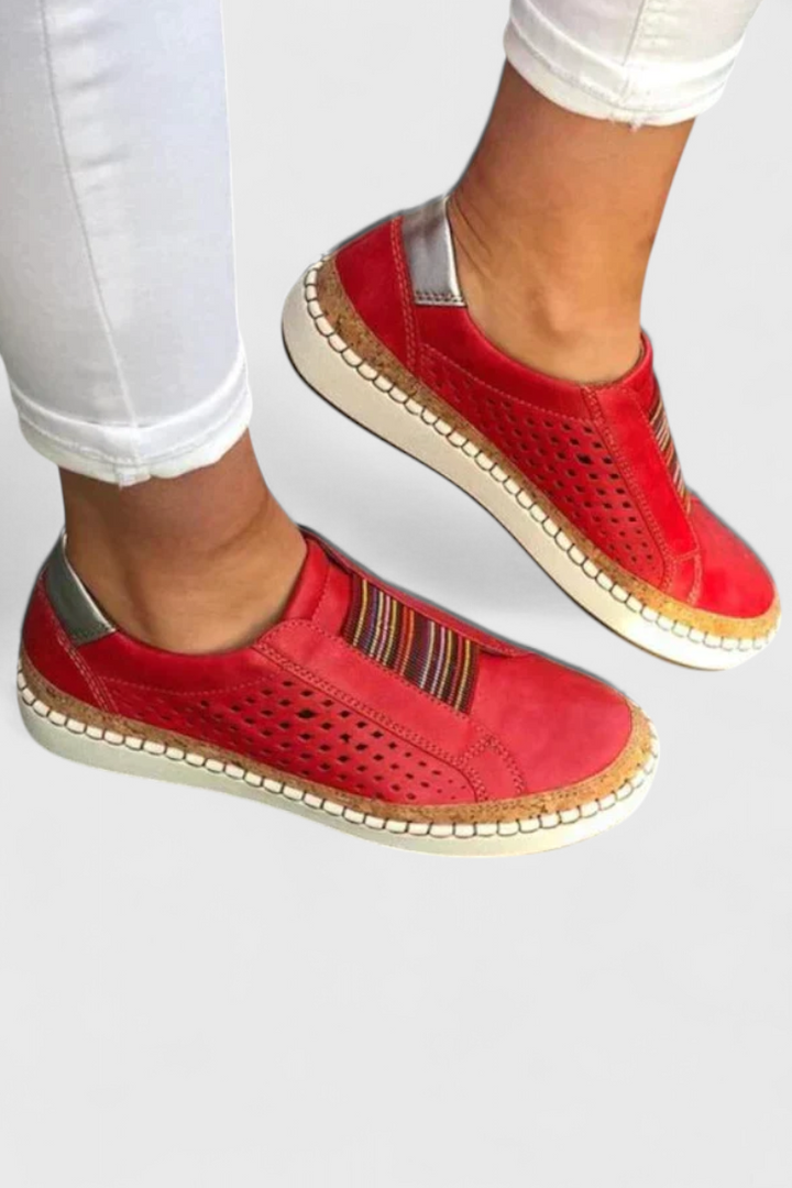 Saray | Zapatos Ortopédicos Slip-On con Estilo Funcional