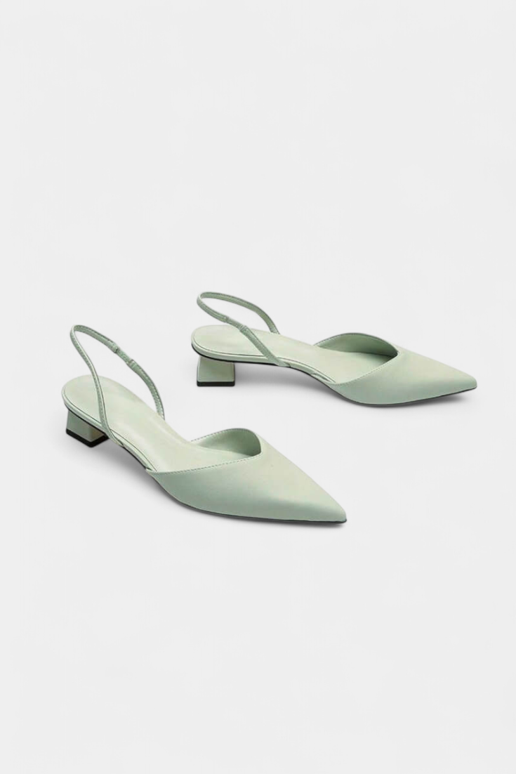 Babette | Tacones Slingback Puntiagudos