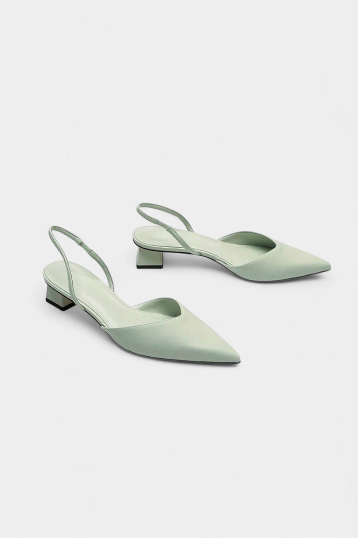 Babette | Tacones Slingback Puntiagudos