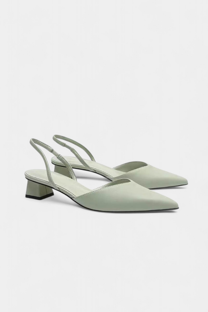 Babette | Tacones Slingback Puntiagudos