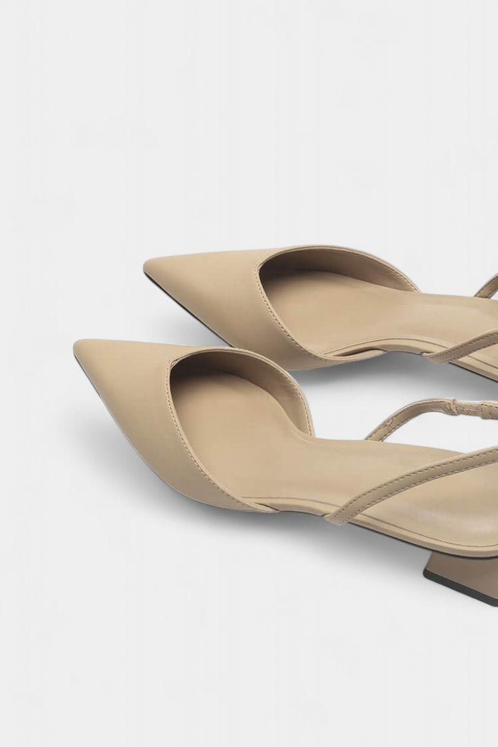 Babette | Tacones Slingback Puntiagudos