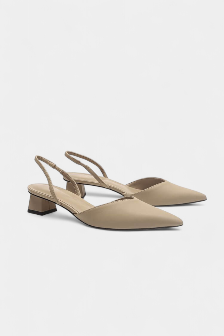 Babette | Tacones Slingback Puntiagudos