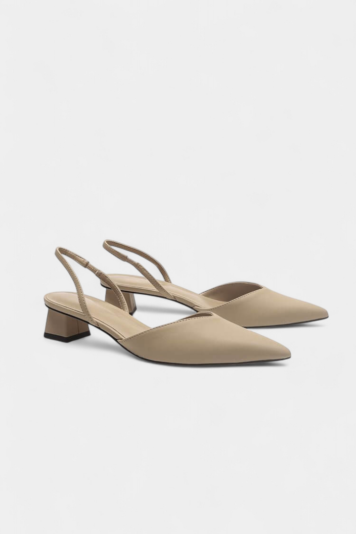 Babette | Tacones Slingback Puntiagudos