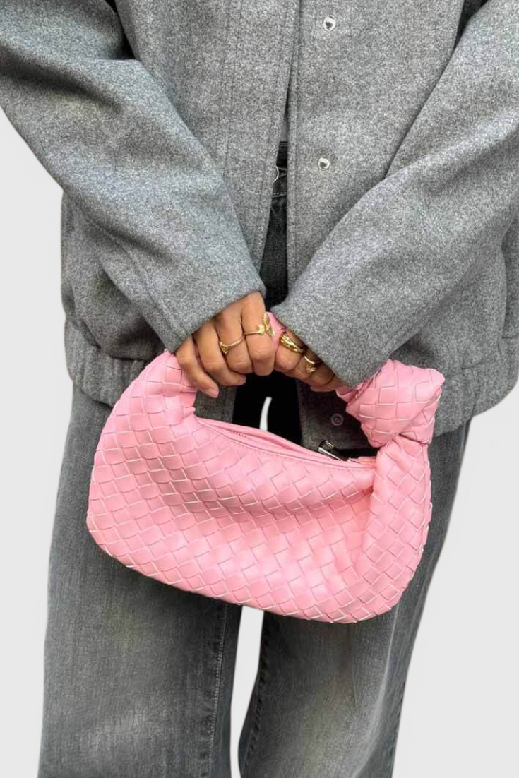 Sage | Bolso Satchel Mini Woven