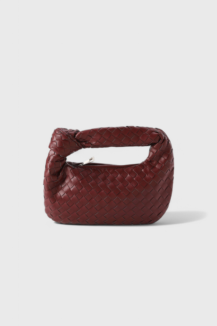 Sage | Bolso Satchel Mini Woven