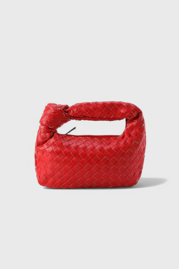 Sage | Bolso Satchel Mini Woven
