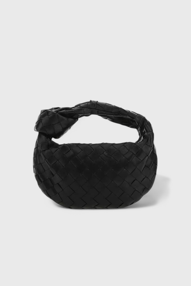 Sage | Bolso Satchel Mini Woven