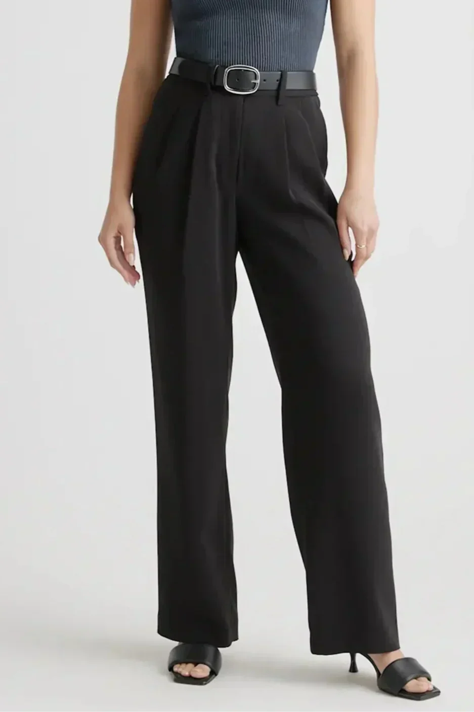 Tinashe | Pantalones Tailored de Pierna Ancha