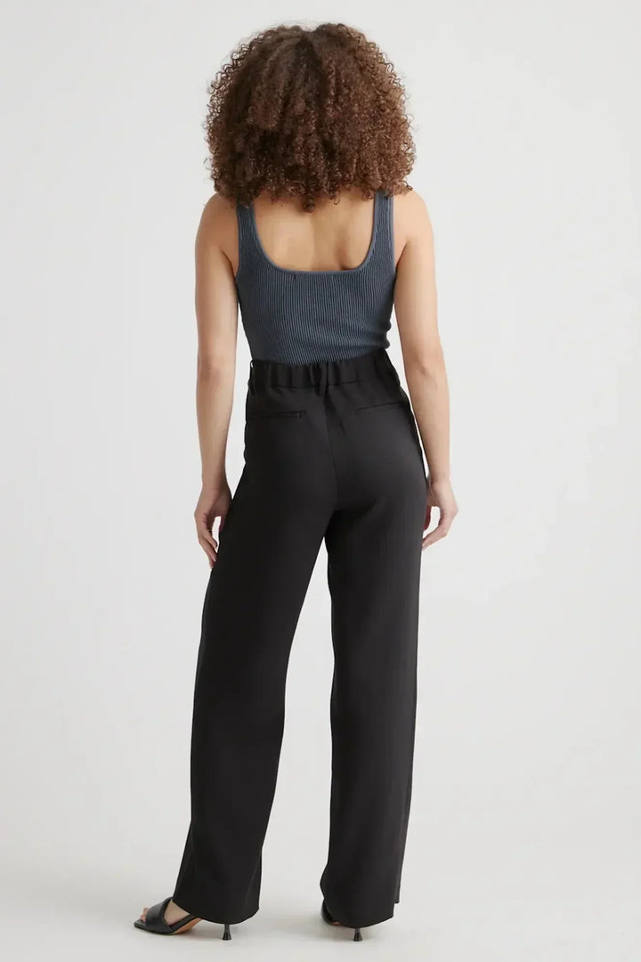 Tinashe | Pantalones Tailored de Pierna Ancha