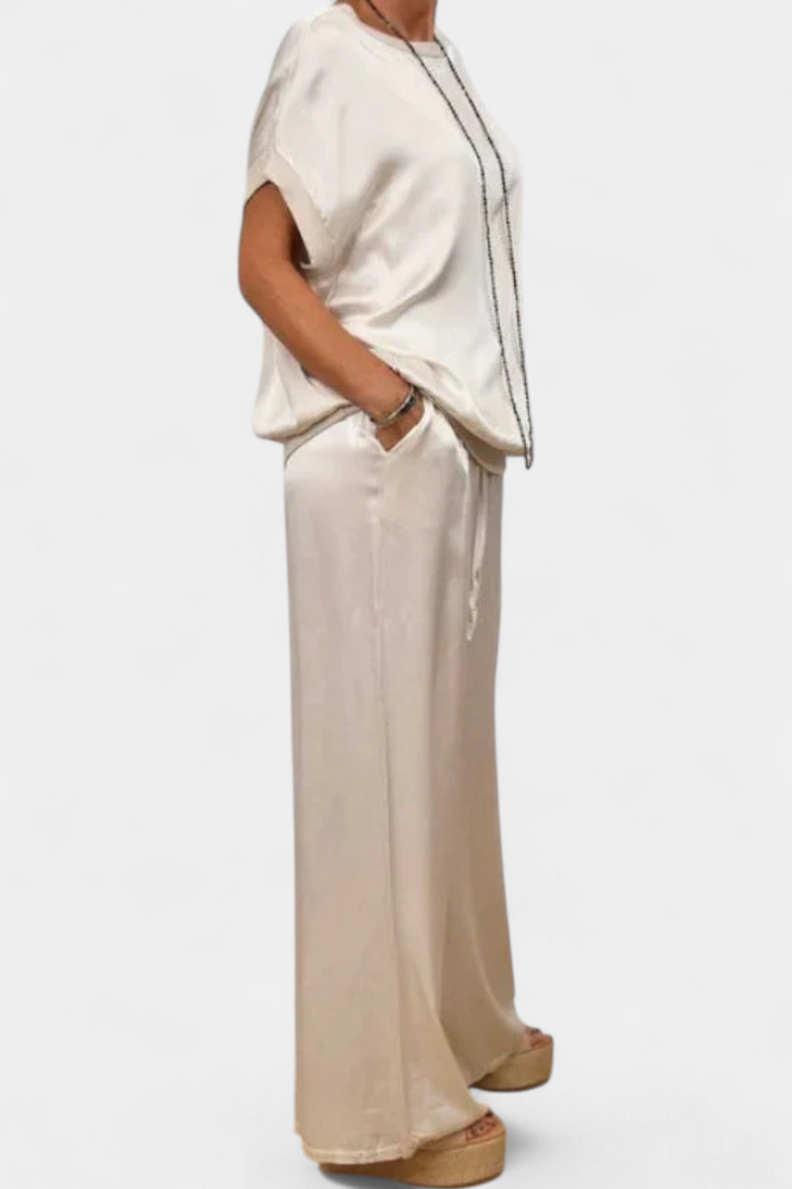 Blasa | Conjunto de Primavera de Dos Piezas con Estilo Sofisticado