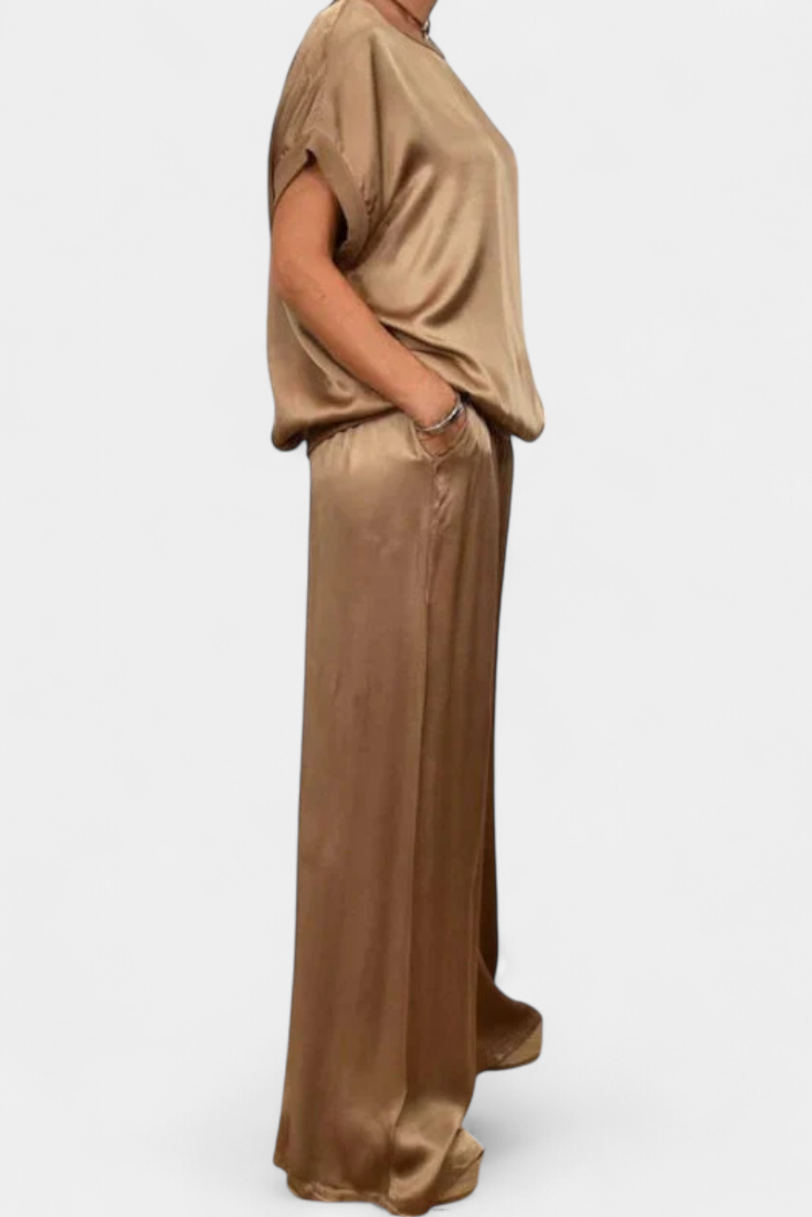 Blasa | Conjunto de Primavera de Dos Piezas con Estilo Sofisticado