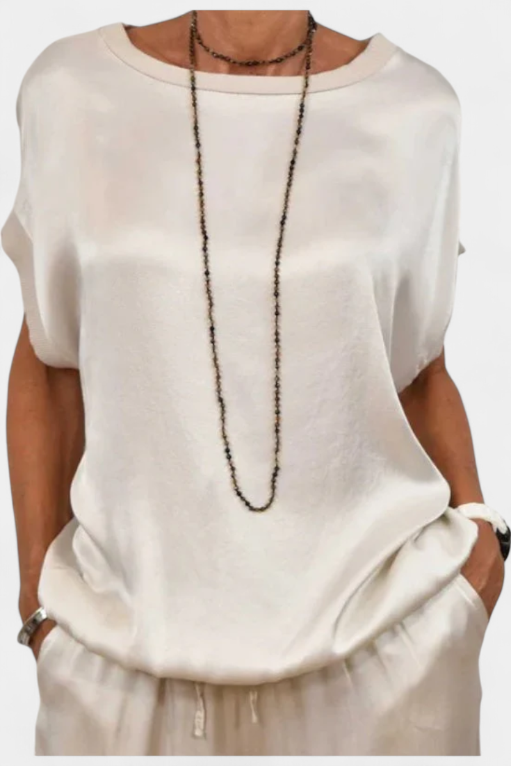 Blasa | Conjunto de Primavera de Dos Piezas con Estilo Sofisticado