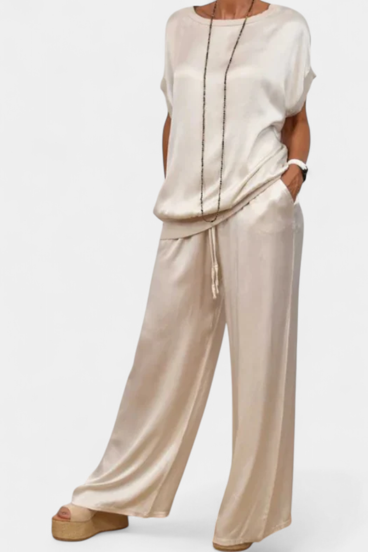 Blasa | Conjunto de Primavera de Dos Piezas con Estilo Sofisticado