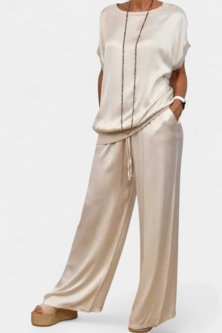 Blasa | Conjunto de Primavera de Dos Piezas con Estilo Sofisticado