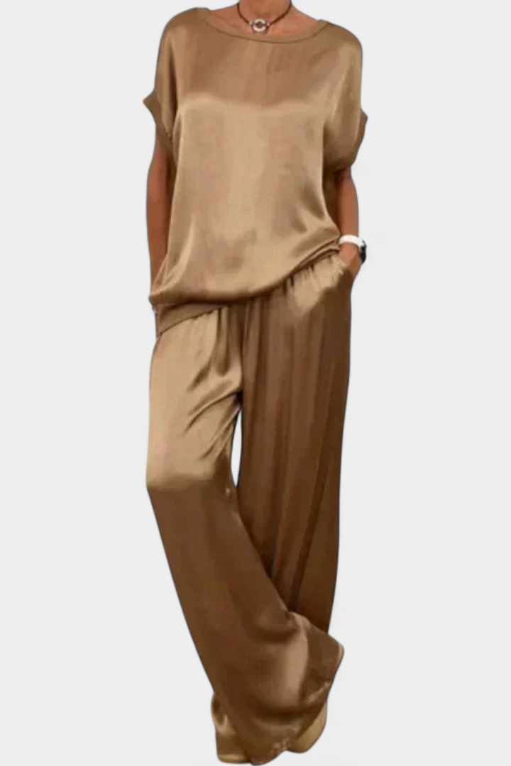 Blasa | Conjunto de Primavera de Dos Piezas con Estilo Sofisticado